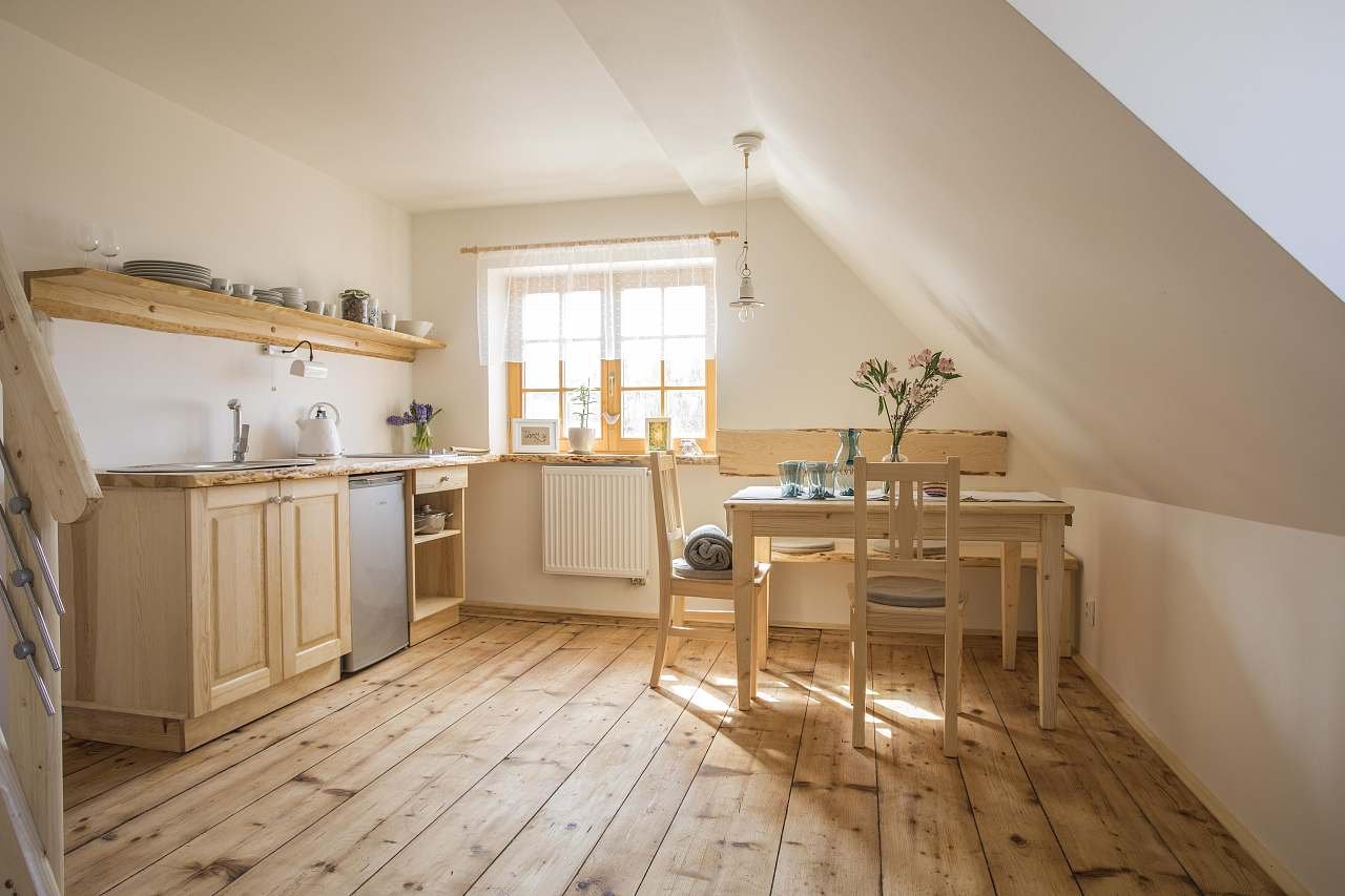 mezonet II. obývací místnost