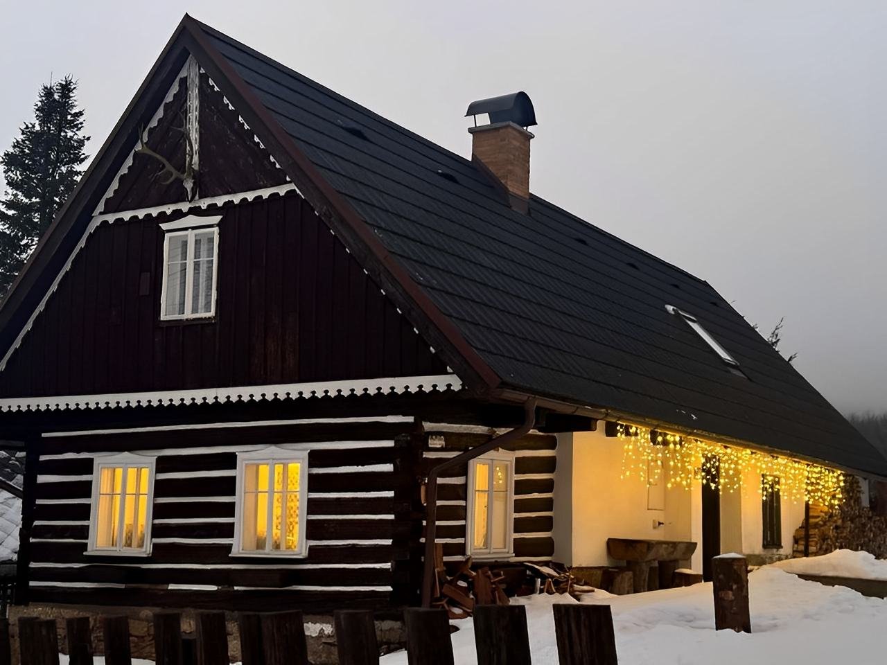 ubytování Lyžařské středisko Vesec - chalupa k pronájmu - Rádlo