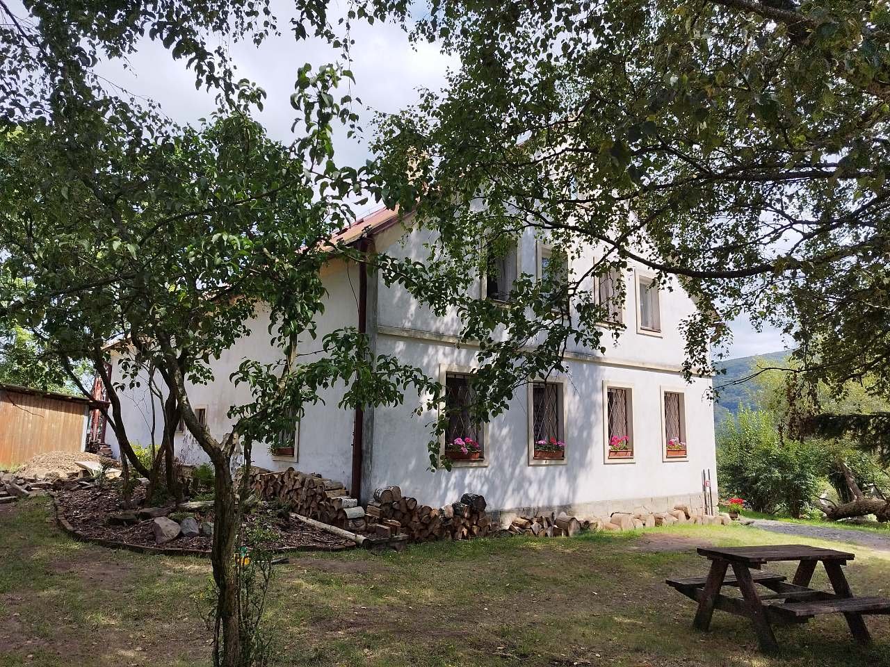 ubytování koupaliště Horní Prysk - chata k pronájmu - Lipnice