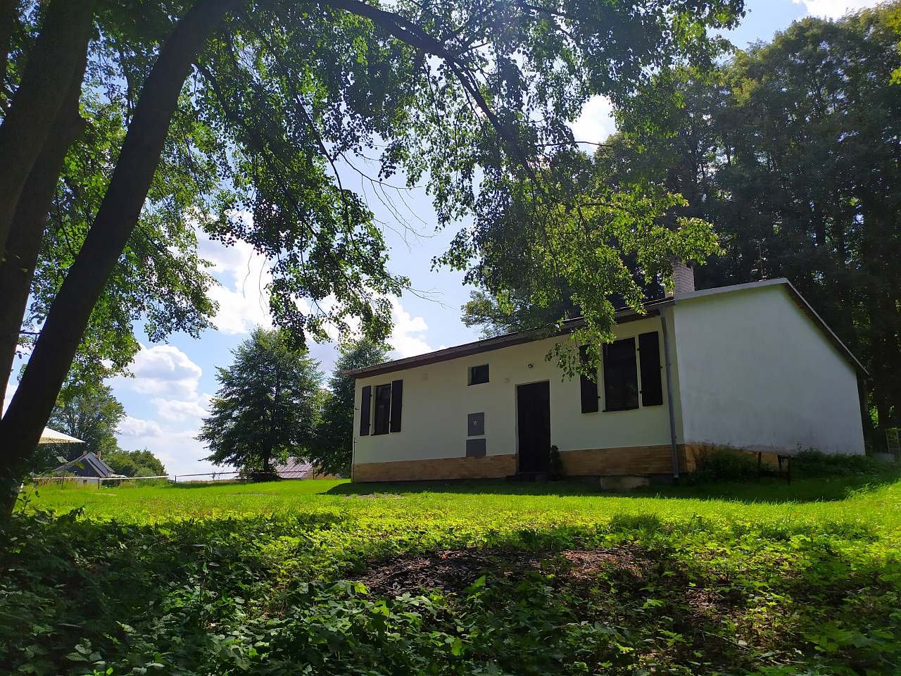 ubytování Radvanecký rybník - chata k pronájmu - Manušice