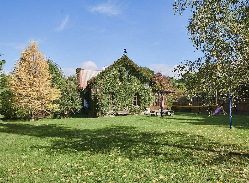 ubytování koupaliště Horní Prysk - chalupa k pronájmu - Volfartice