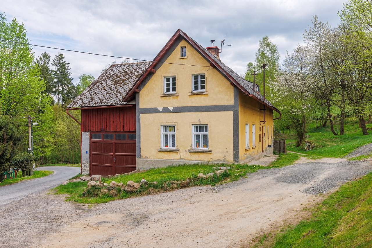 ubytování Lyžařský vlek Světlá pod Ještědem - chalupa k pronájmu - Náhlov