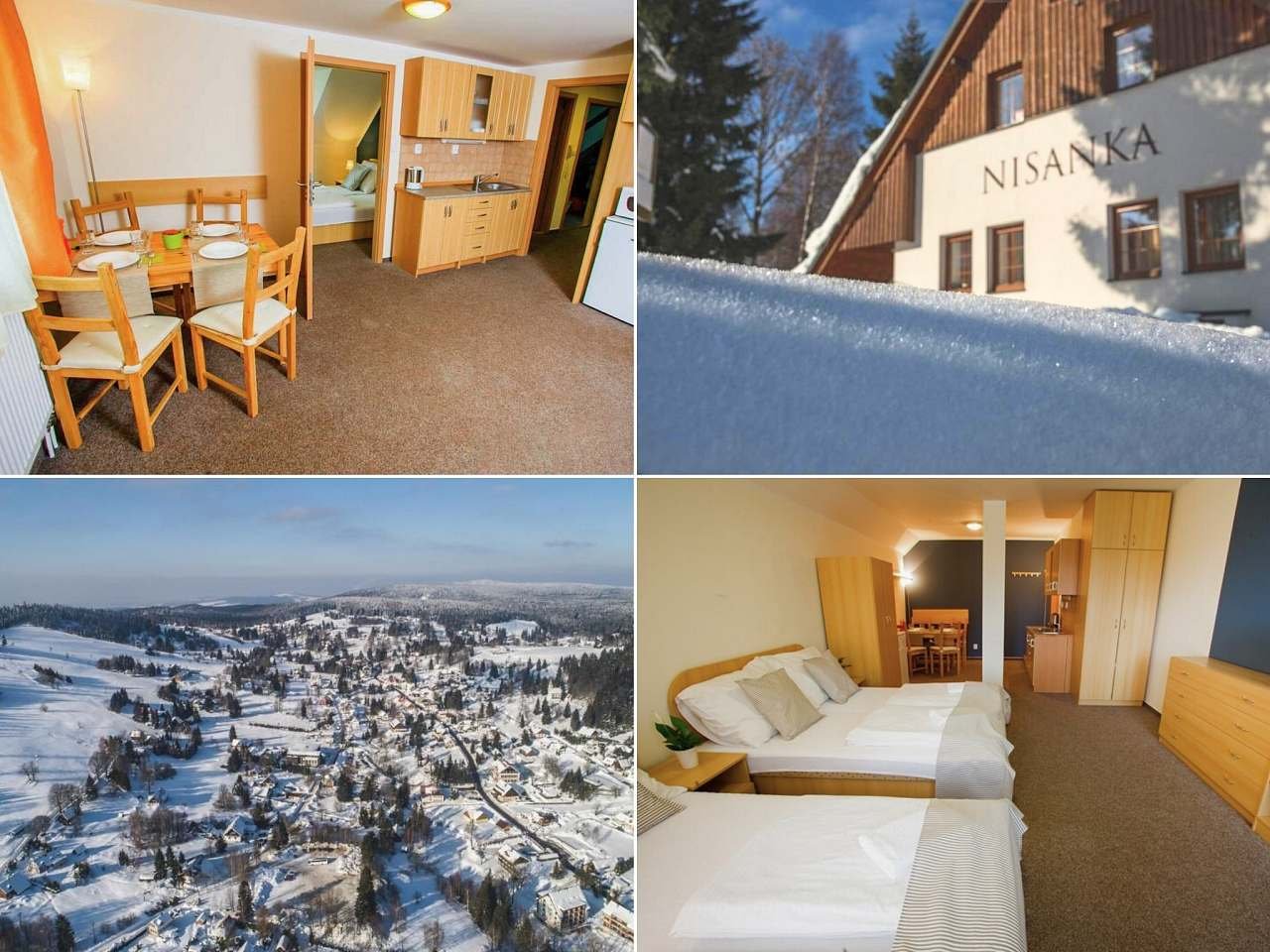 ubytování Lyžařské středisko Vesec - chata k pronájmu - Bedřichov