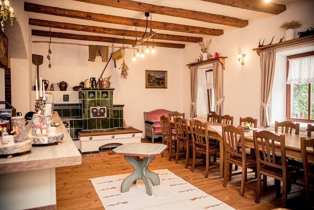 Nová spoločenská místnost v přízemí na oslavy, akce atd