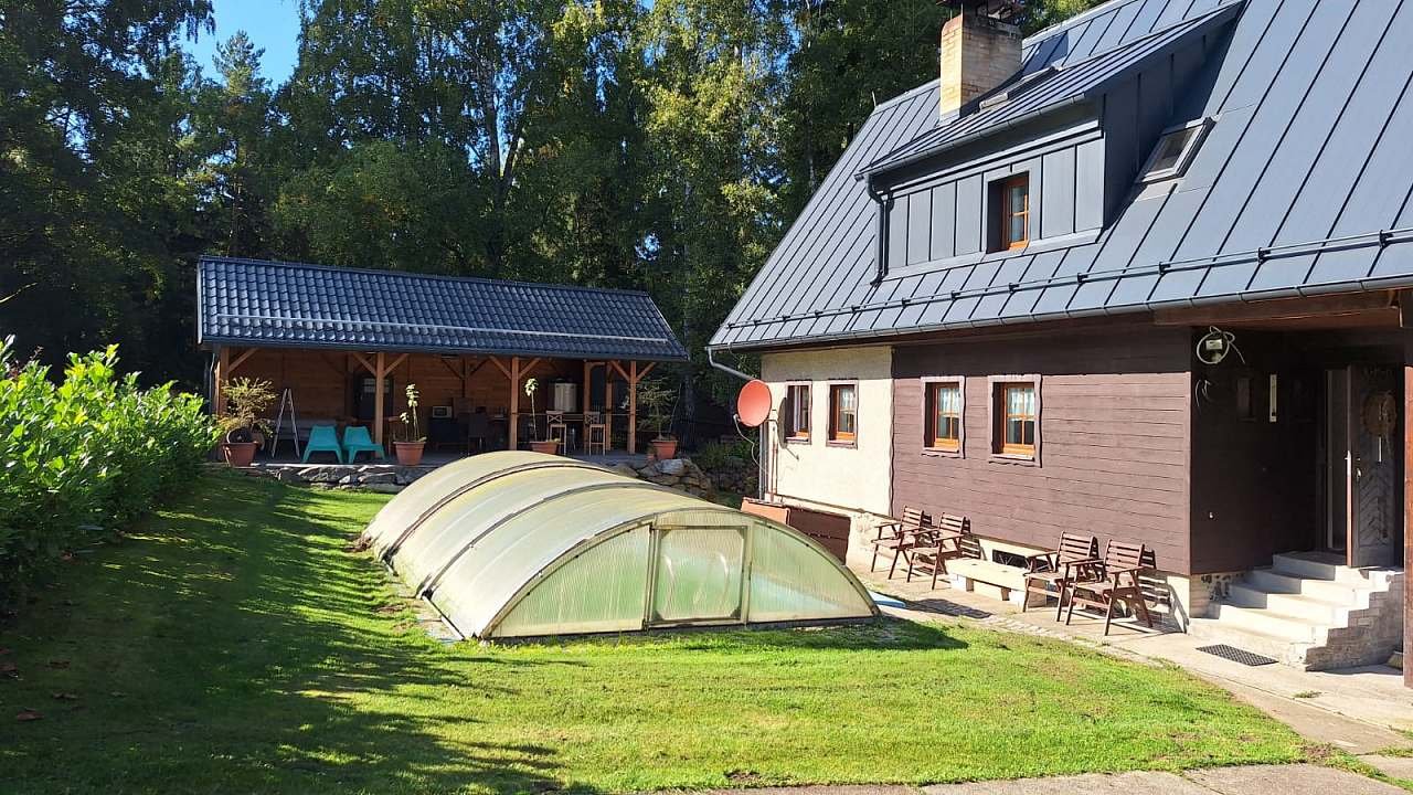 ubytování Rybník Jezírko u Svoru - chata k pronájmu - Kytlice