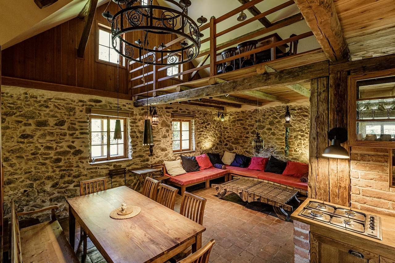 Chalupa U rybníka Buchov - Střední Čechy