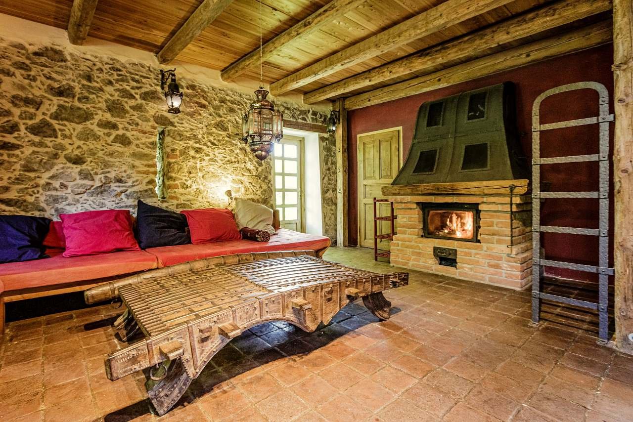 Obývací pokoj "U rybníka" Buchov