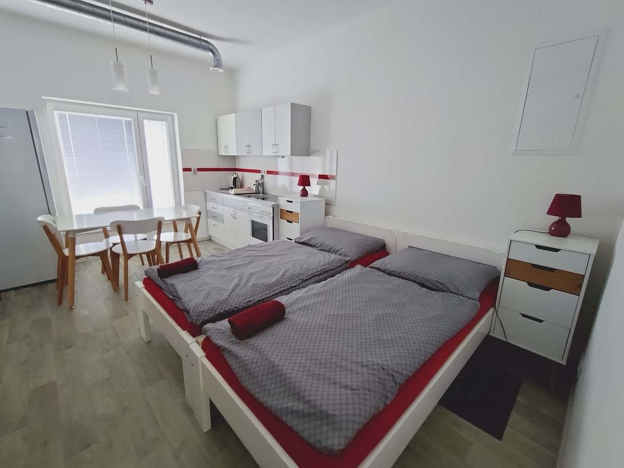 ubytování Lyžařské středisko Vesec - apartmán na horách - Liberec