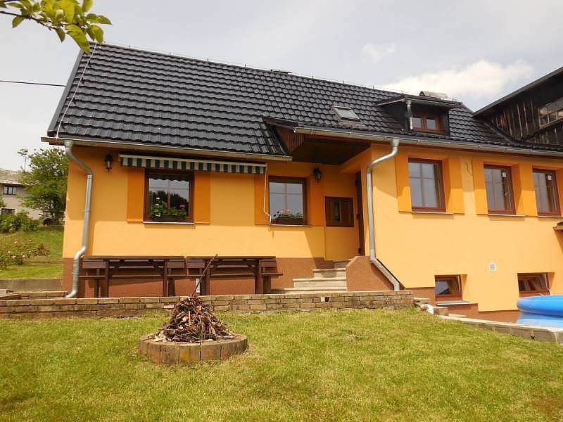 Chalupa Pekařovi - Jesenný - Podkrkonoší