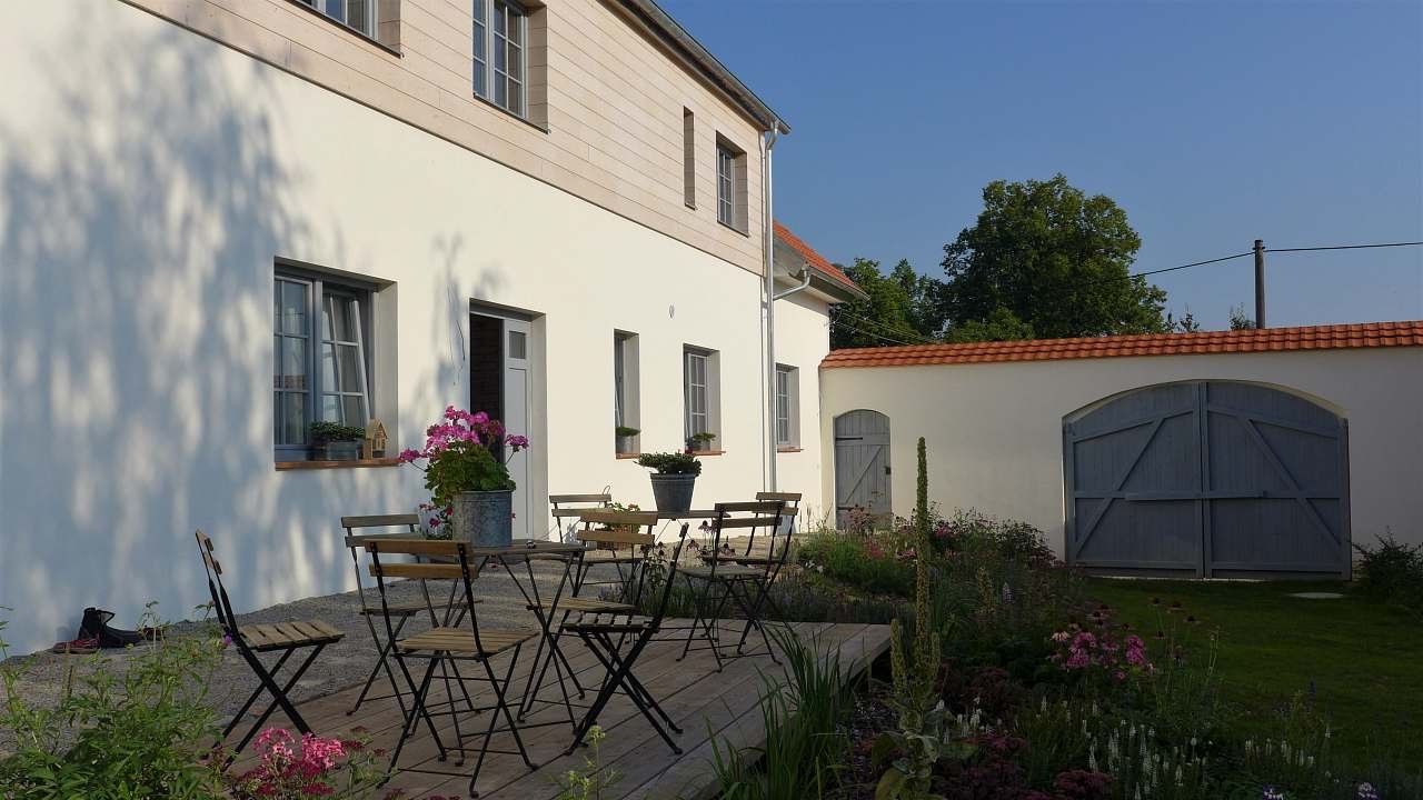 Ořechový dvůr - Velké Nepodřice - Jižní Čechy