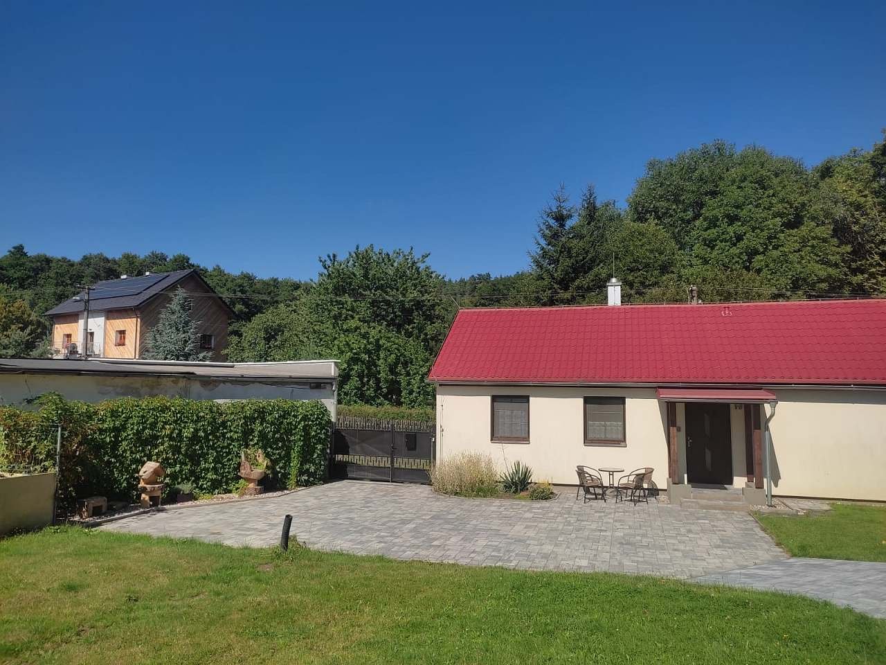 ubytování Radvanecký rybník - rekreační dům u vody - Cvikov