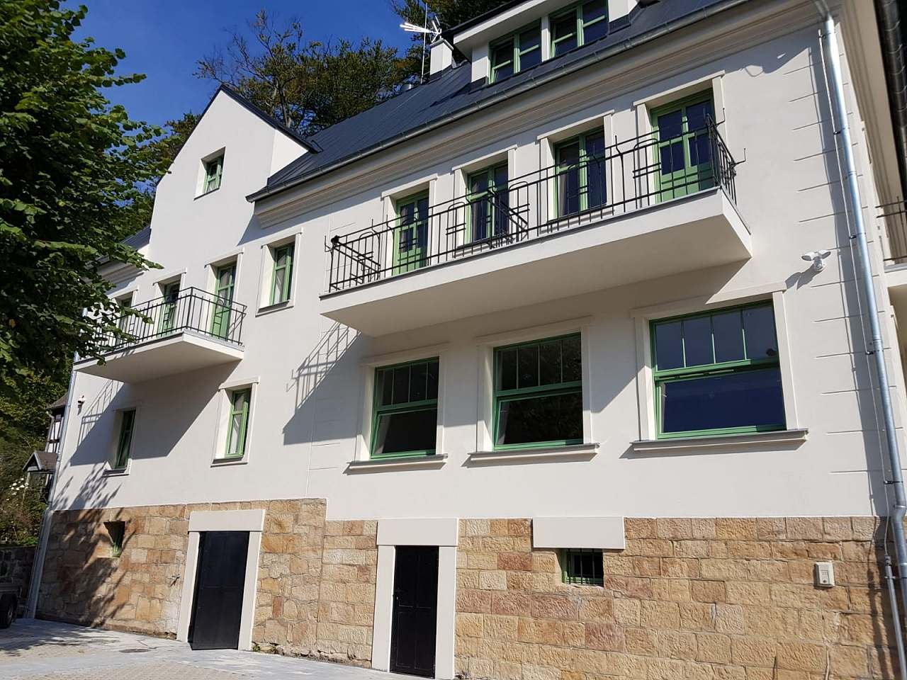 Jitřenka - Hřensko - Labské pískovce