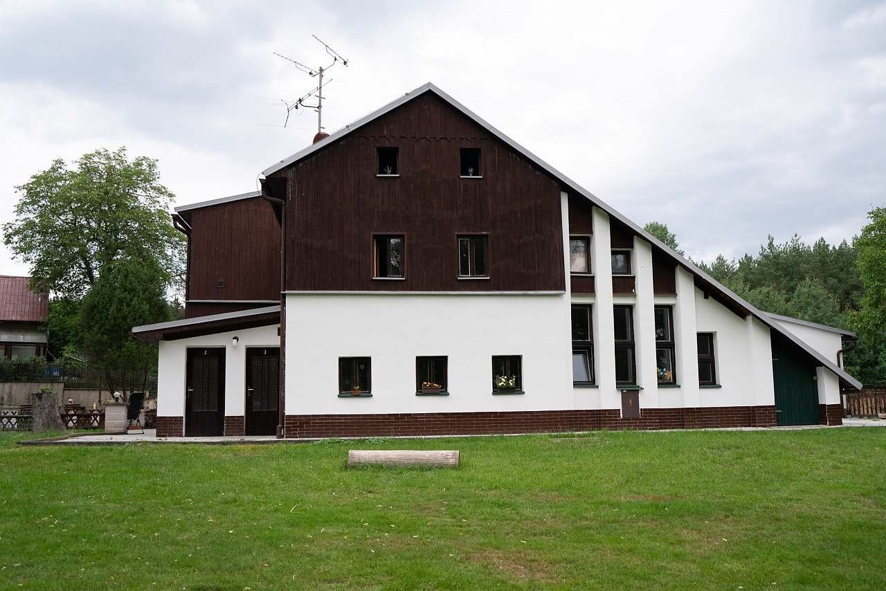 ubytování Radvanecký rybník - penzion u vody - Maxov