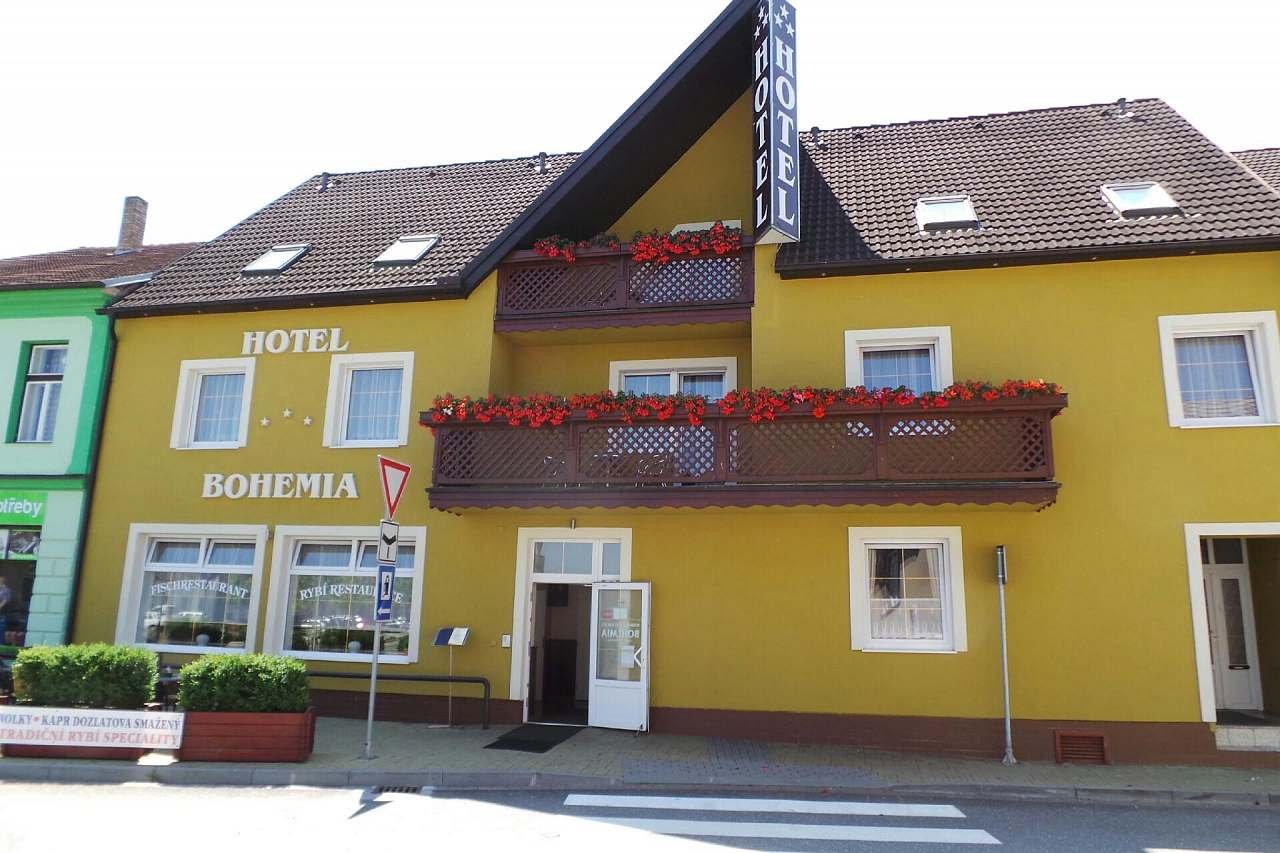 Penzion Bohemia Lomnice nad Lužnicí
