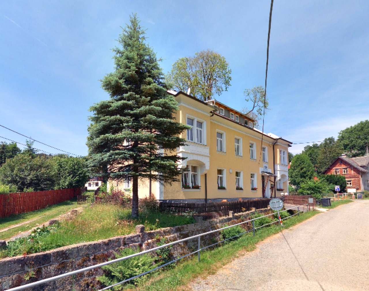 ubytování Přehrada Naděje - penzion u vody - Dolní Světlá