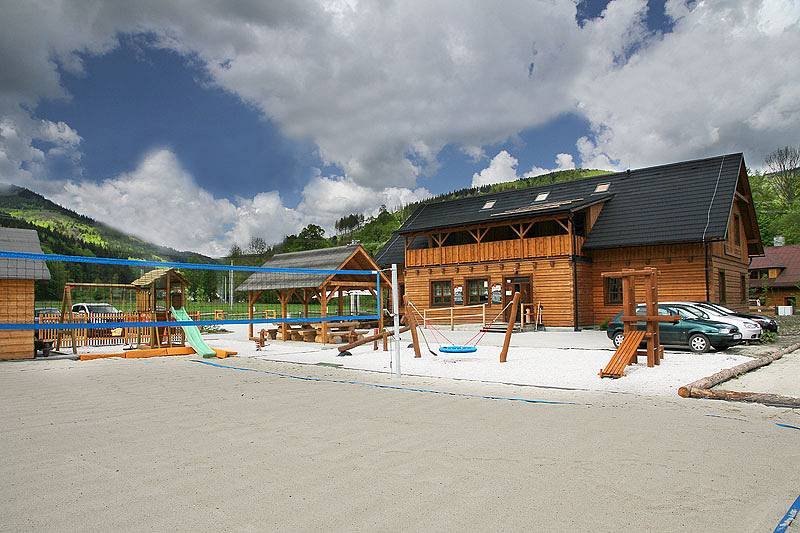 Chalupa Rzehaczek - Dolní Lomná - Severní Morava a Slezsko