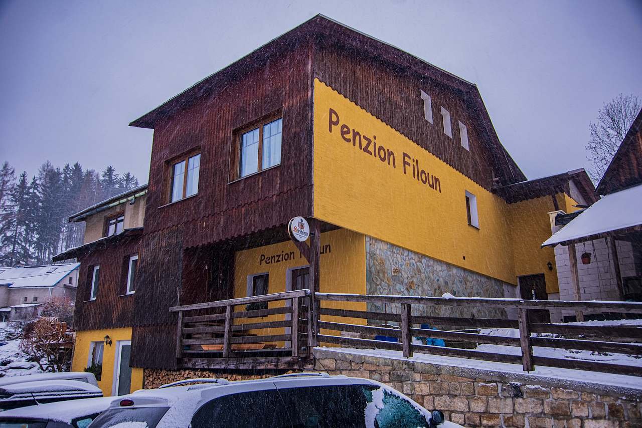 Penzion Filoun Plavy
