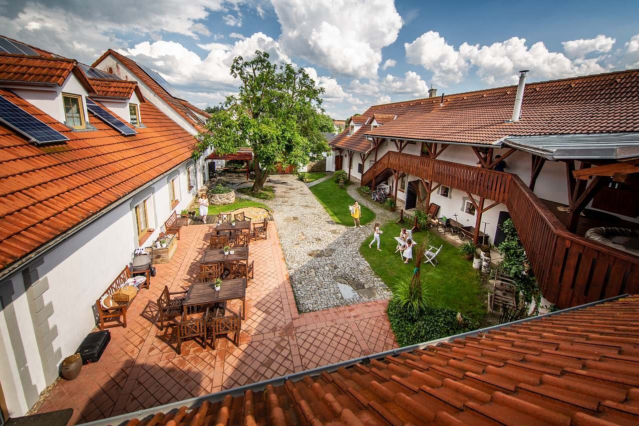 Penzion Keramika - Děbolín - Jižní Čechy