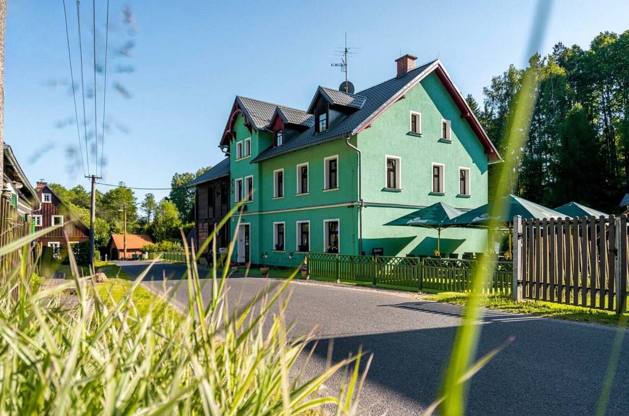 ubytování Přehrada Naděje - penzion u vody - Heřmanice v Podještědí