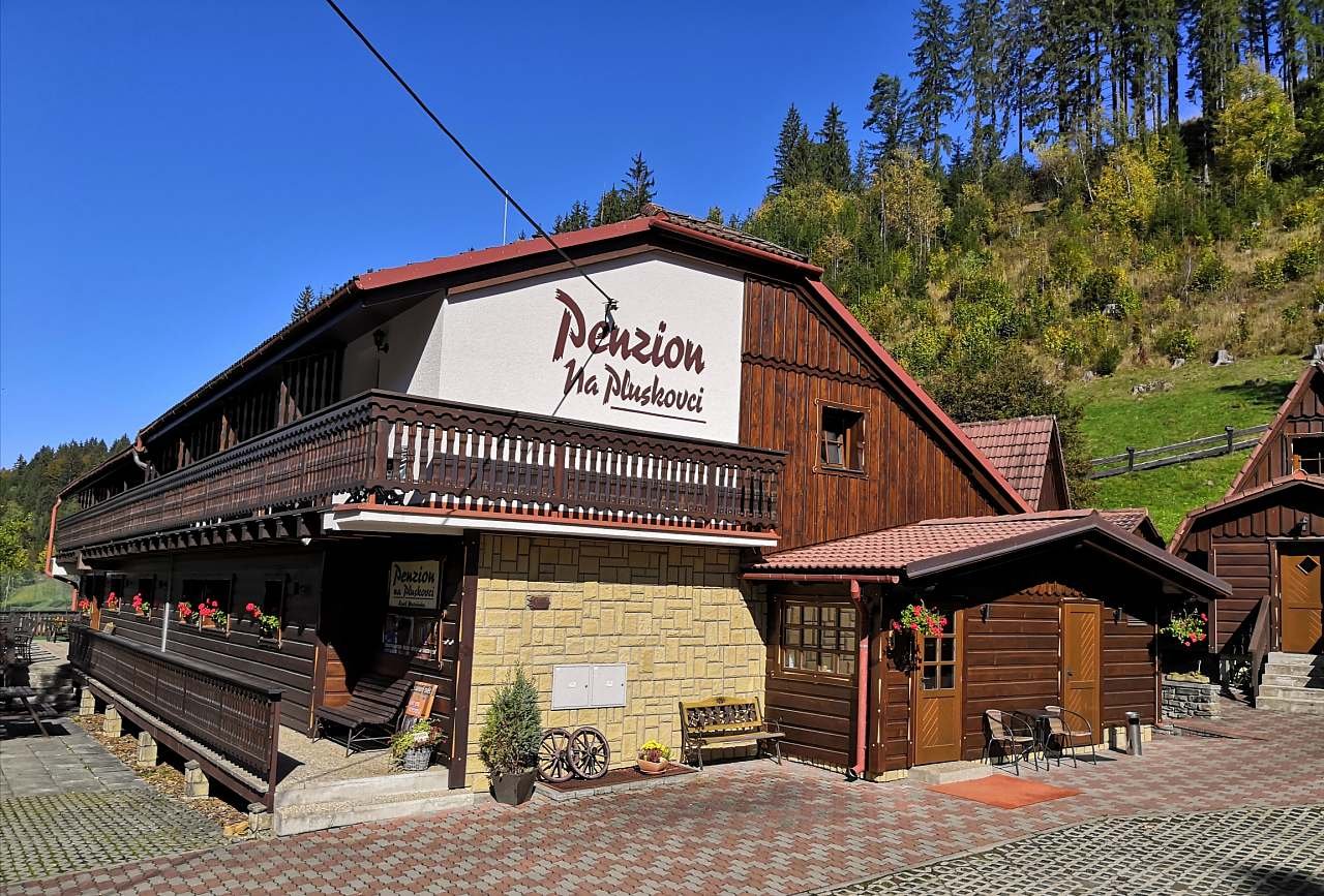 Penzion Na Pluskovci - Pluskovec - Javorníky