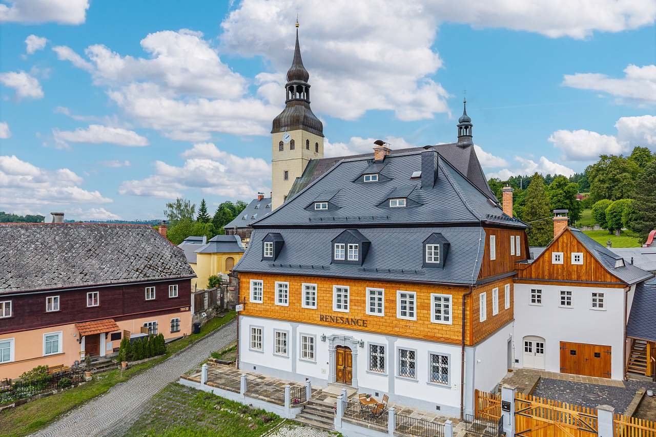 ubytování Lyžařský vlek Kytlice - mimo provoz - penzion na horách - Chřibská
