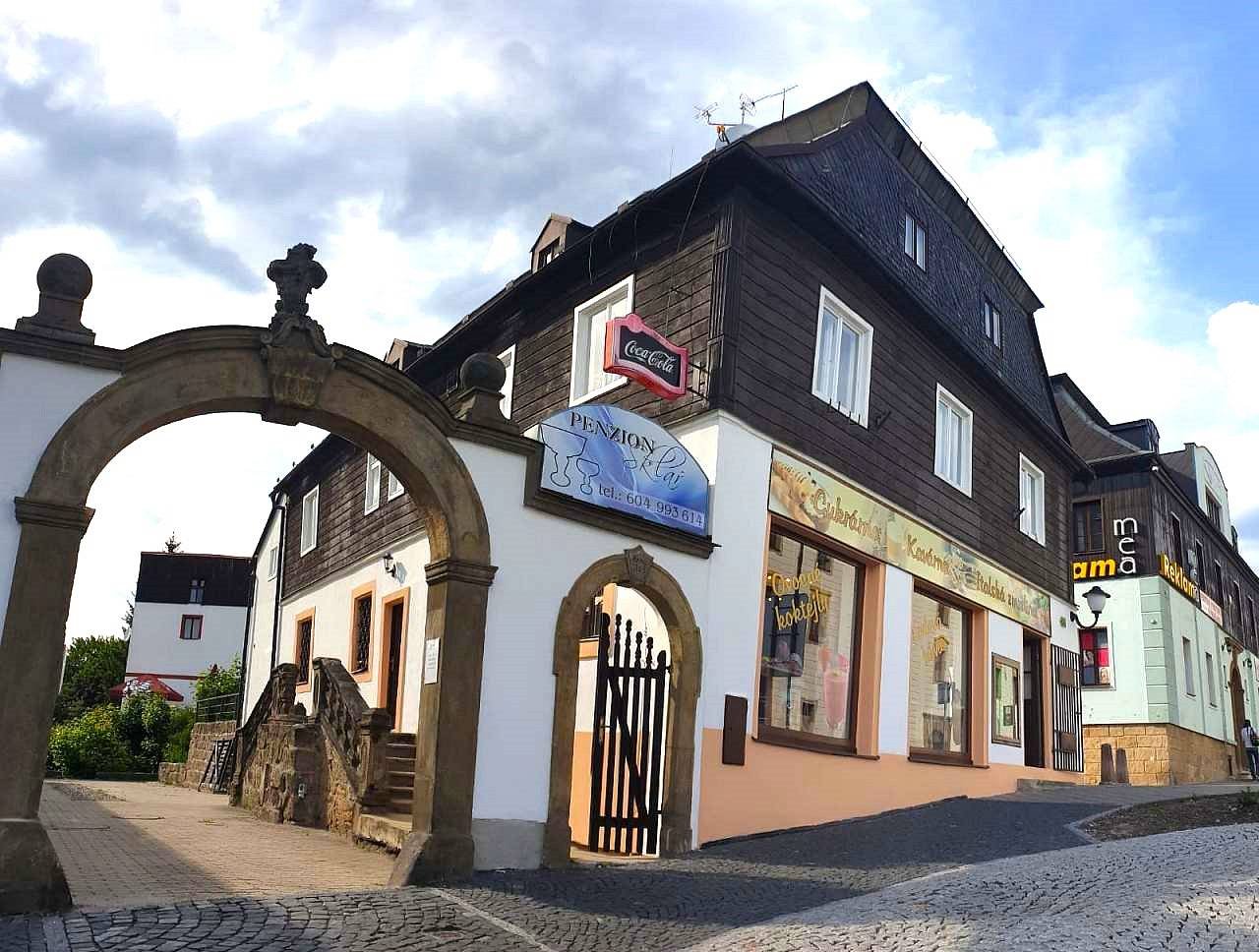 ubytování Radvanecký rybník - penzion u vody - Nový Bor