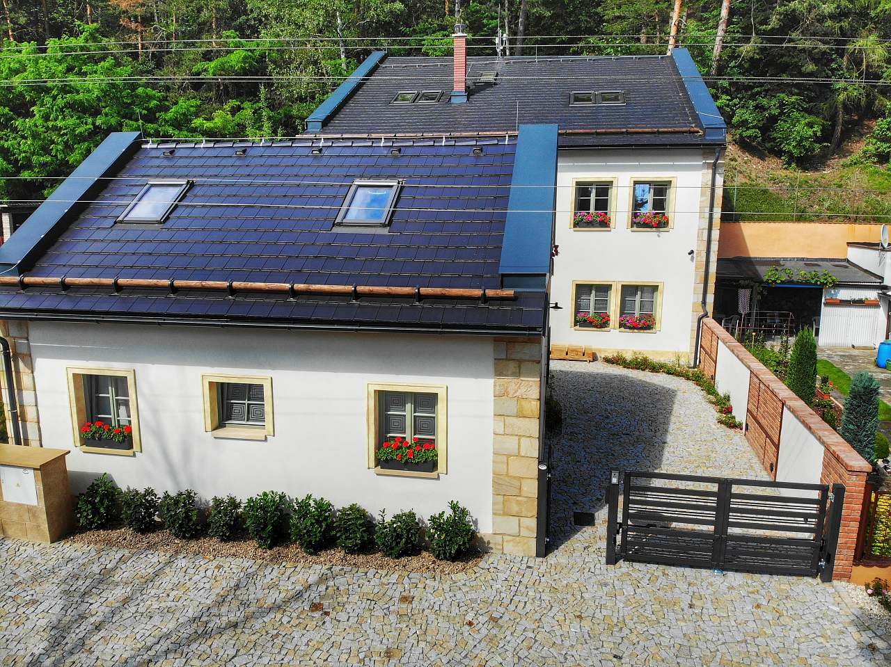 Penzion Stodola - ubytování Máchův kraj