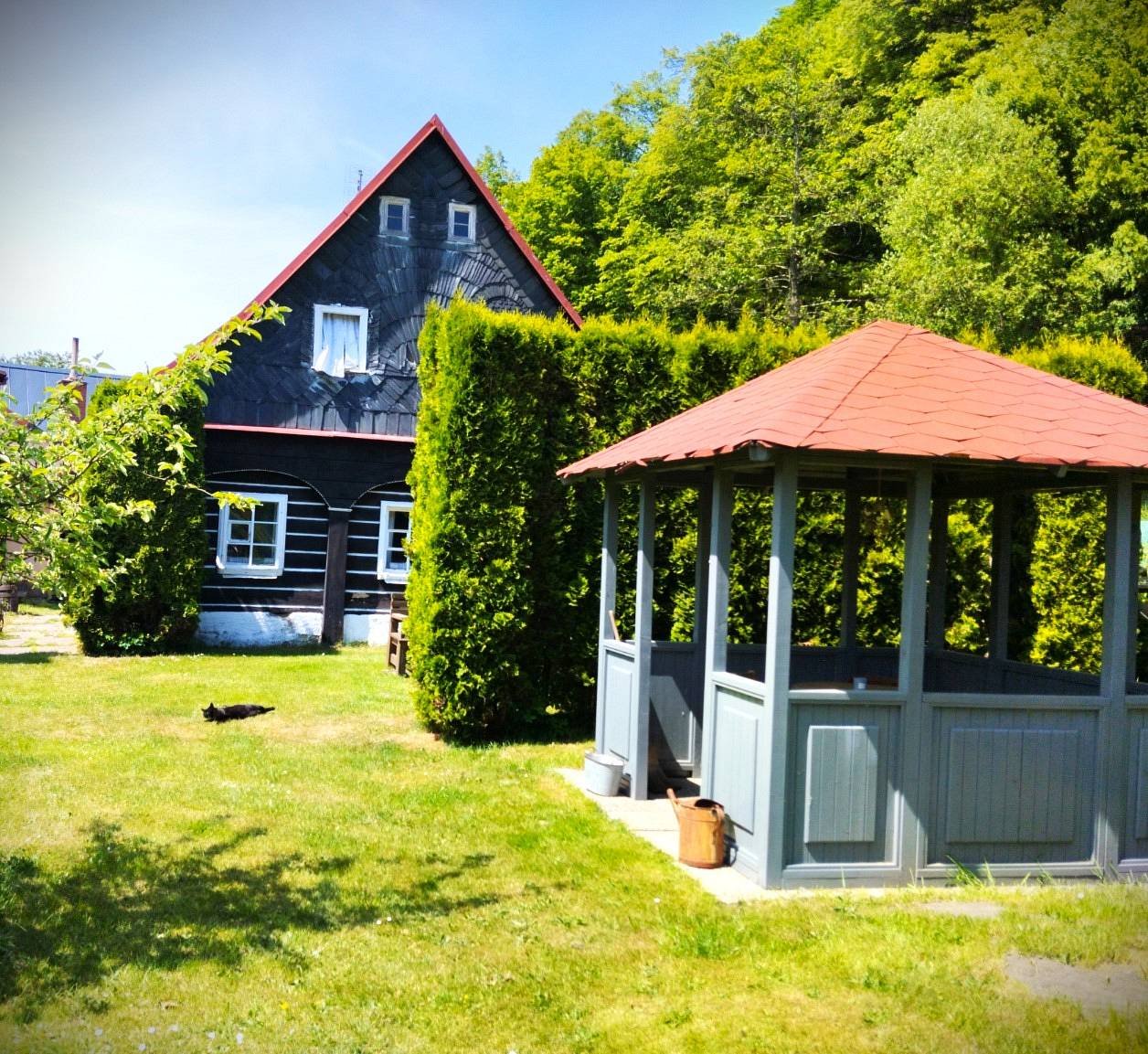 ubytování Lyžařský vlek Kytlice - mimo provoz - chalupa k pronájmu - Chřibská