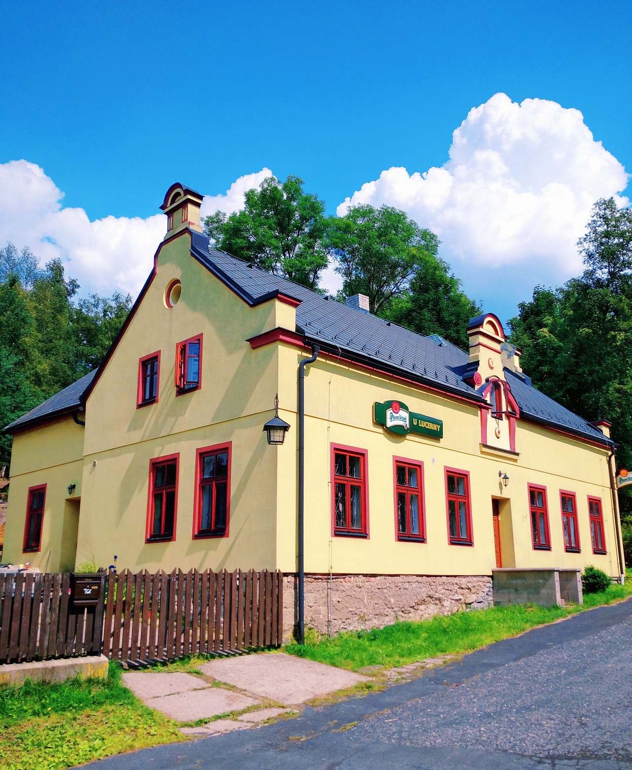 ubytování Rybník Jezírko u Svoru - penzion u vody - Kytlice