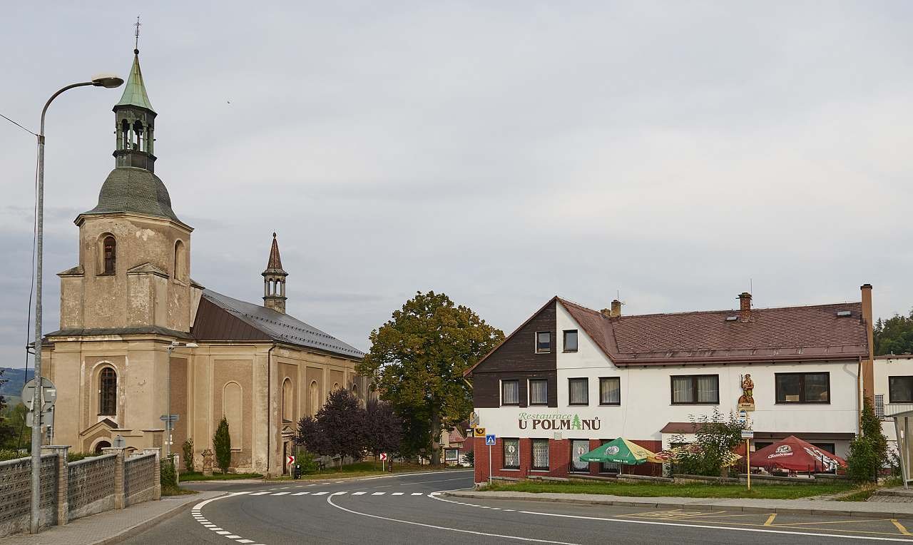 Penzion U Polmanů - Držkov - Severní Čechy