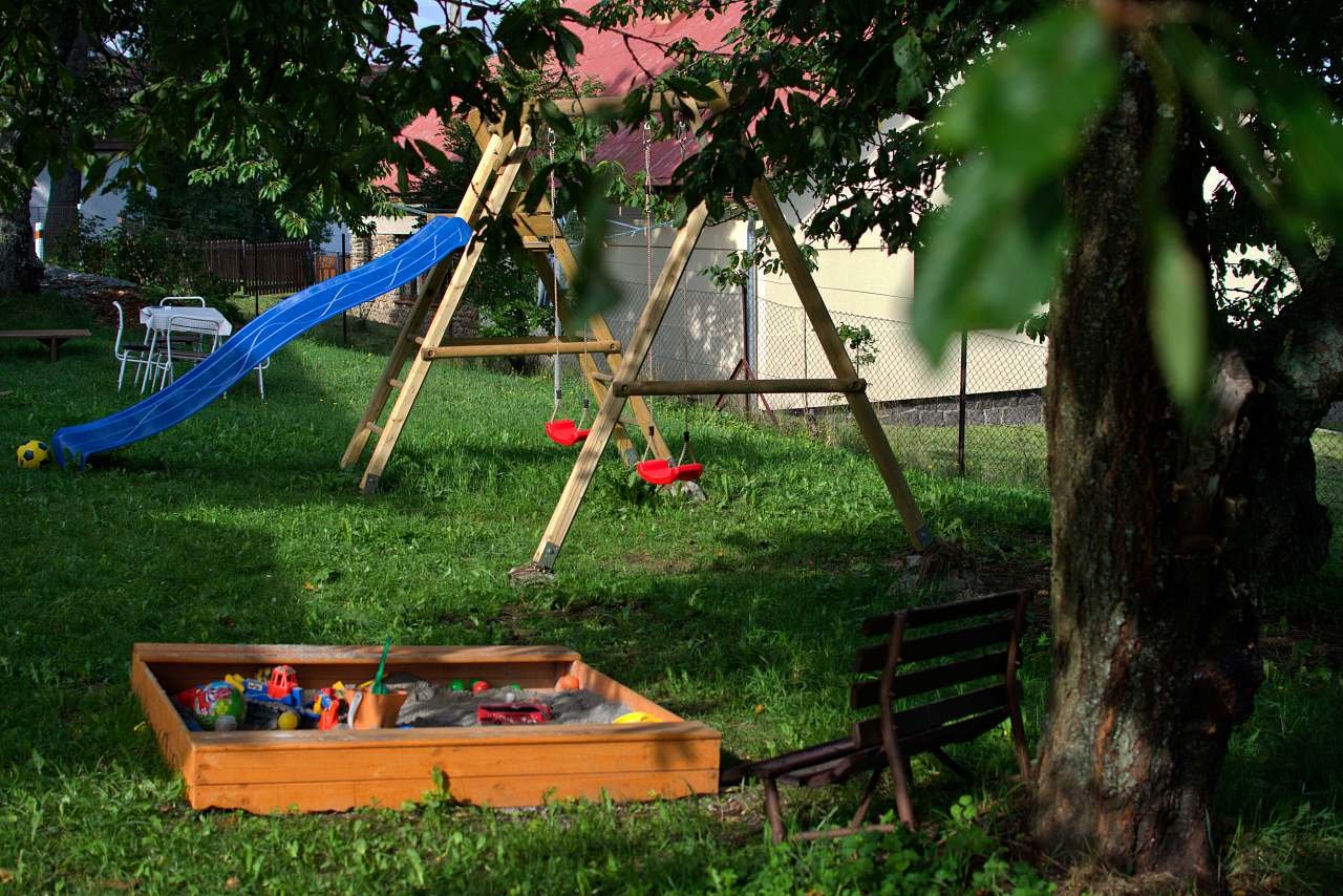 Pískoviště pro děti