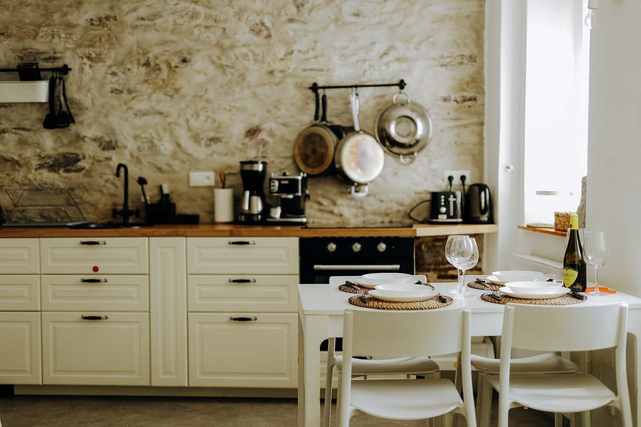 Plně vybavená kuchyň