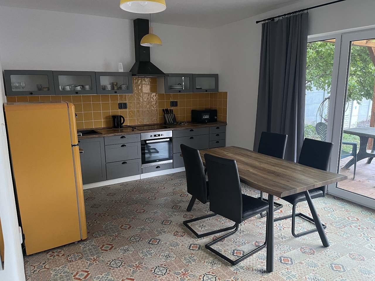 Plně vybavená kuchyně