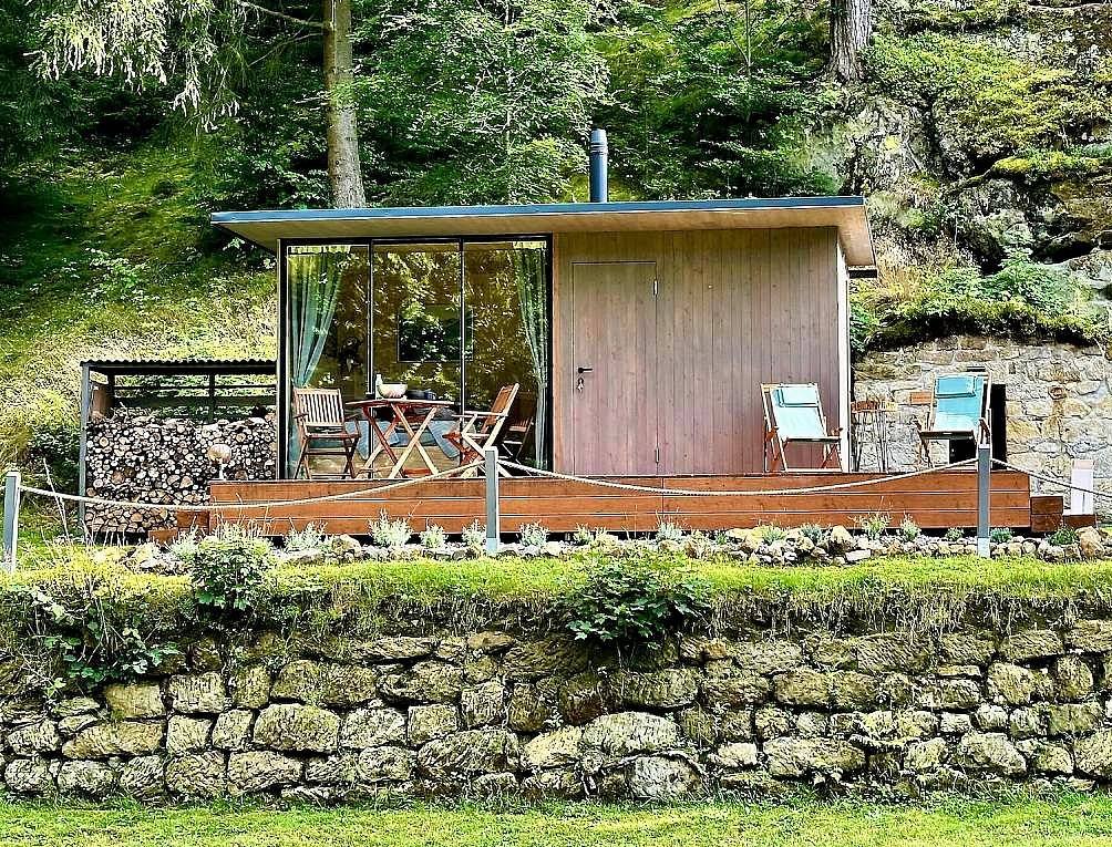 Pod Jezevčí skálou Osečná - Zábrdí