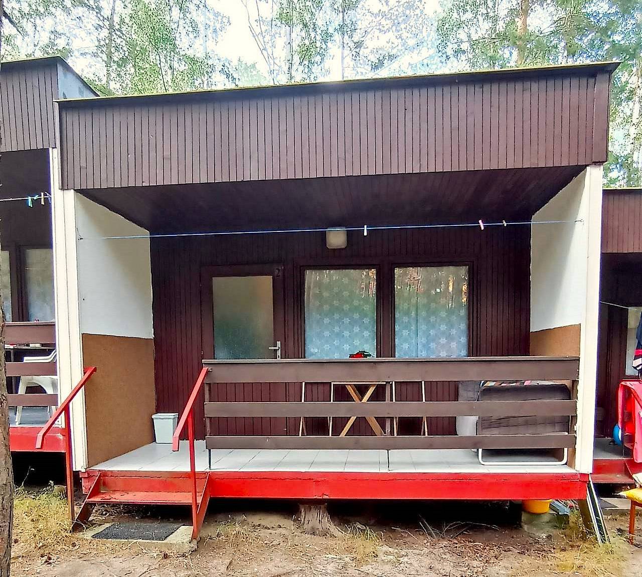 ubytování Provodínská pískovna - chata k pronájmu - Staré Splavy