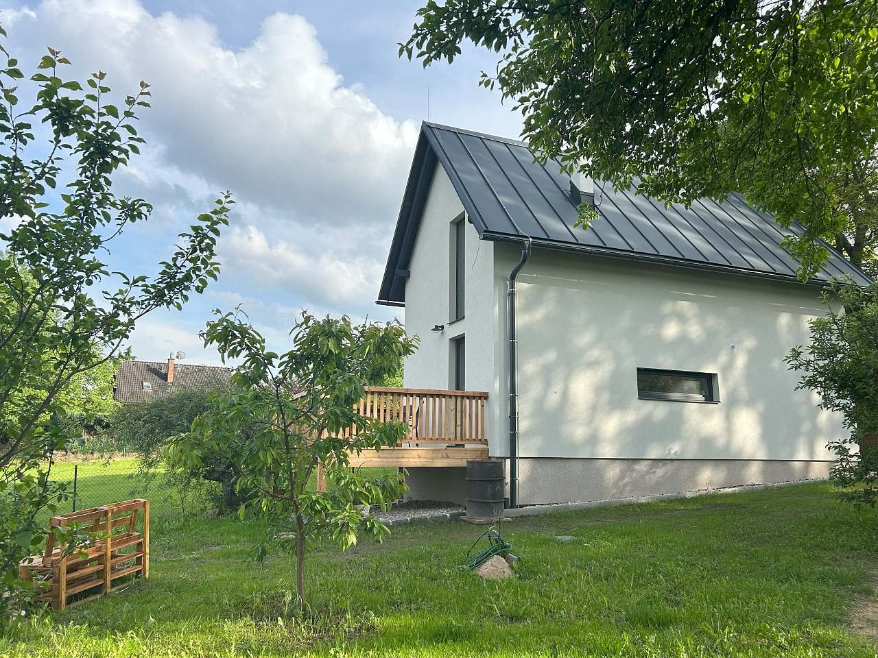 Podještědský ořešák se zahradou