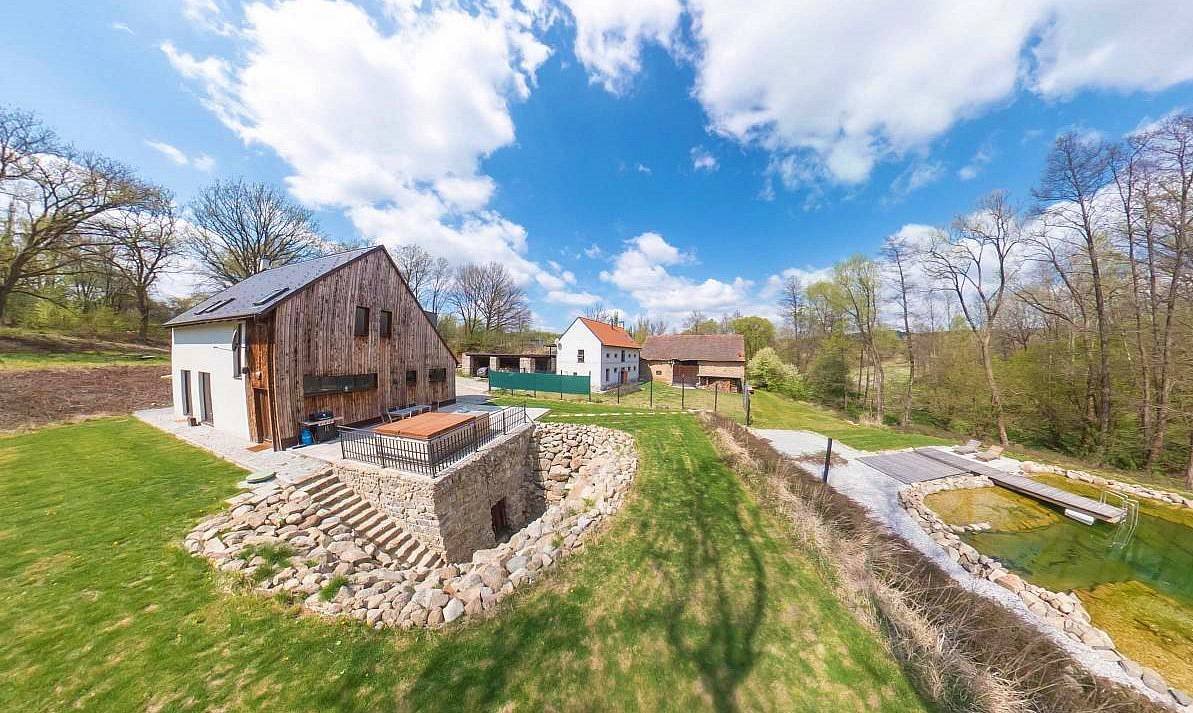 Podlešanský mlýn s wellness - Lešany - Posázaví