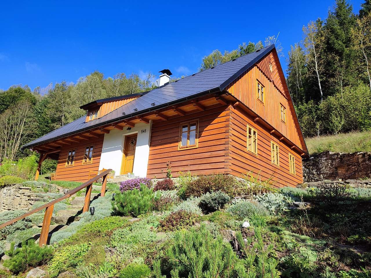 Chaloupka pod dubem - Hanušovice - Severní Morava a Slezsko