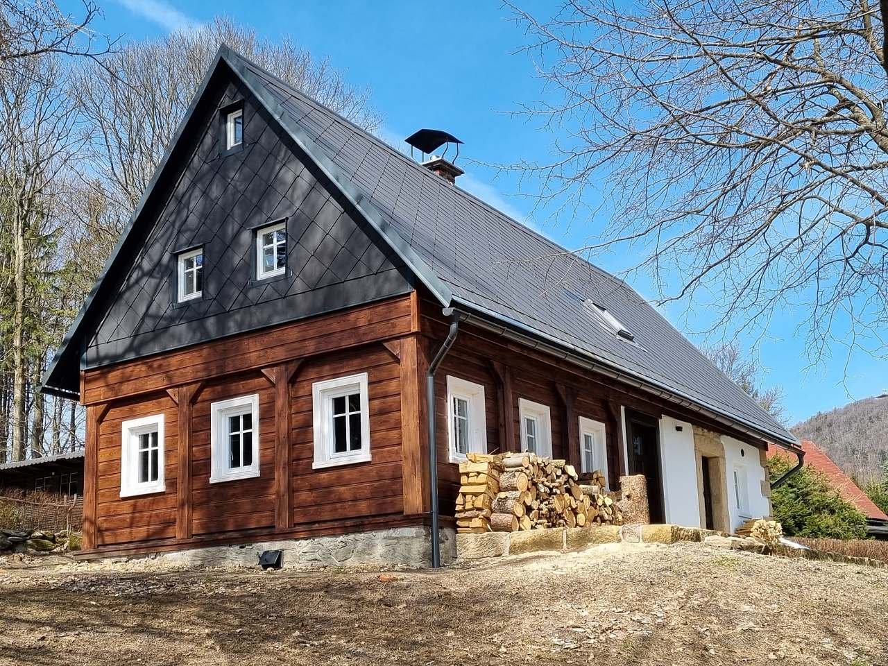 ubytování Přehrada Naděje - chalupa k pronájmu - Horní Světlá