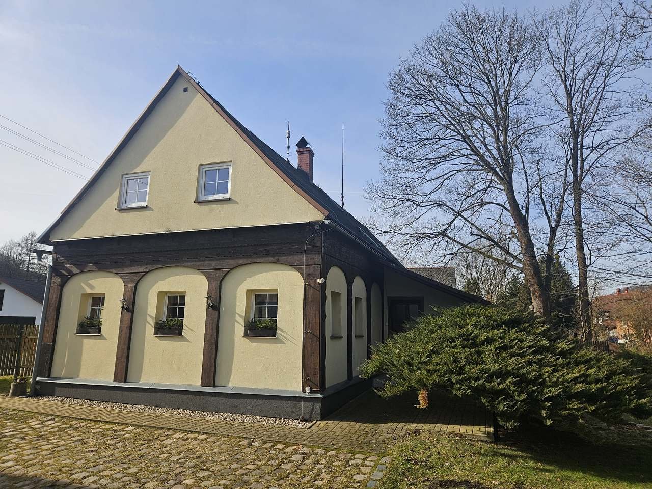 ubytování Tomiškův rybník - chalupa k pronájmu - Dolní Chřibská