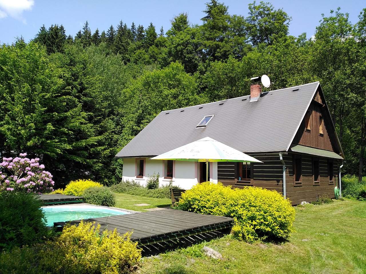 Zelená chalupa - Souvlastní - Východní Čechy