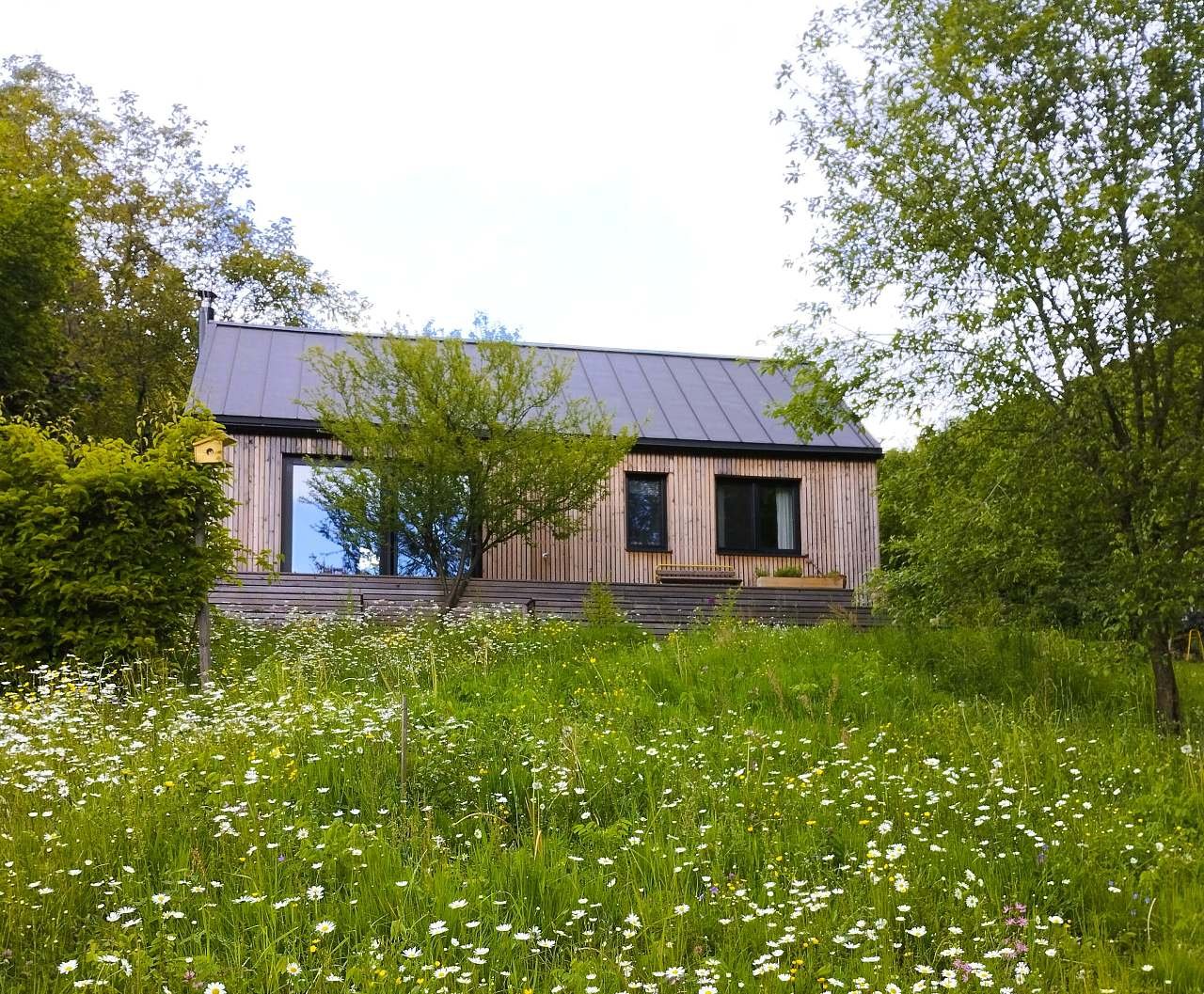 Chata s výhledem a saunou - Skuhrov - Severní Čechy