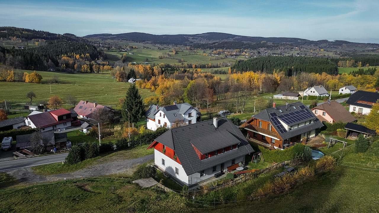 pohled na Javorník
