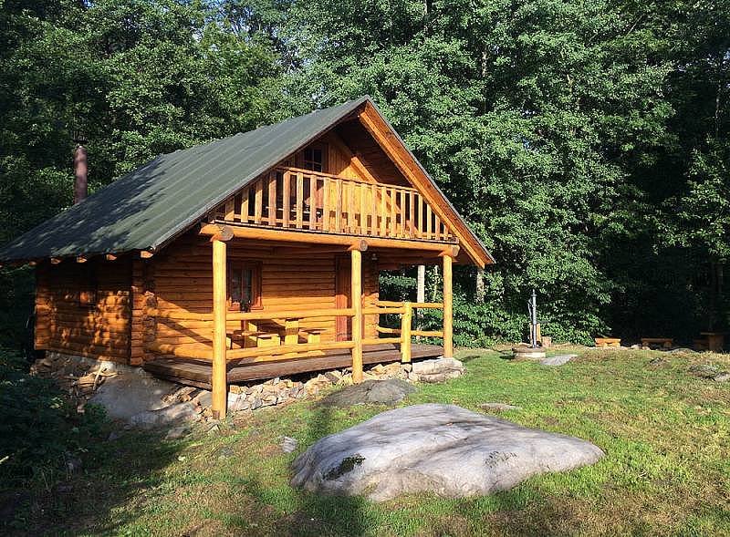 SRUB Machov – samota, klid, bez lidí, v lese - Machovská Lhota - Broumovsko