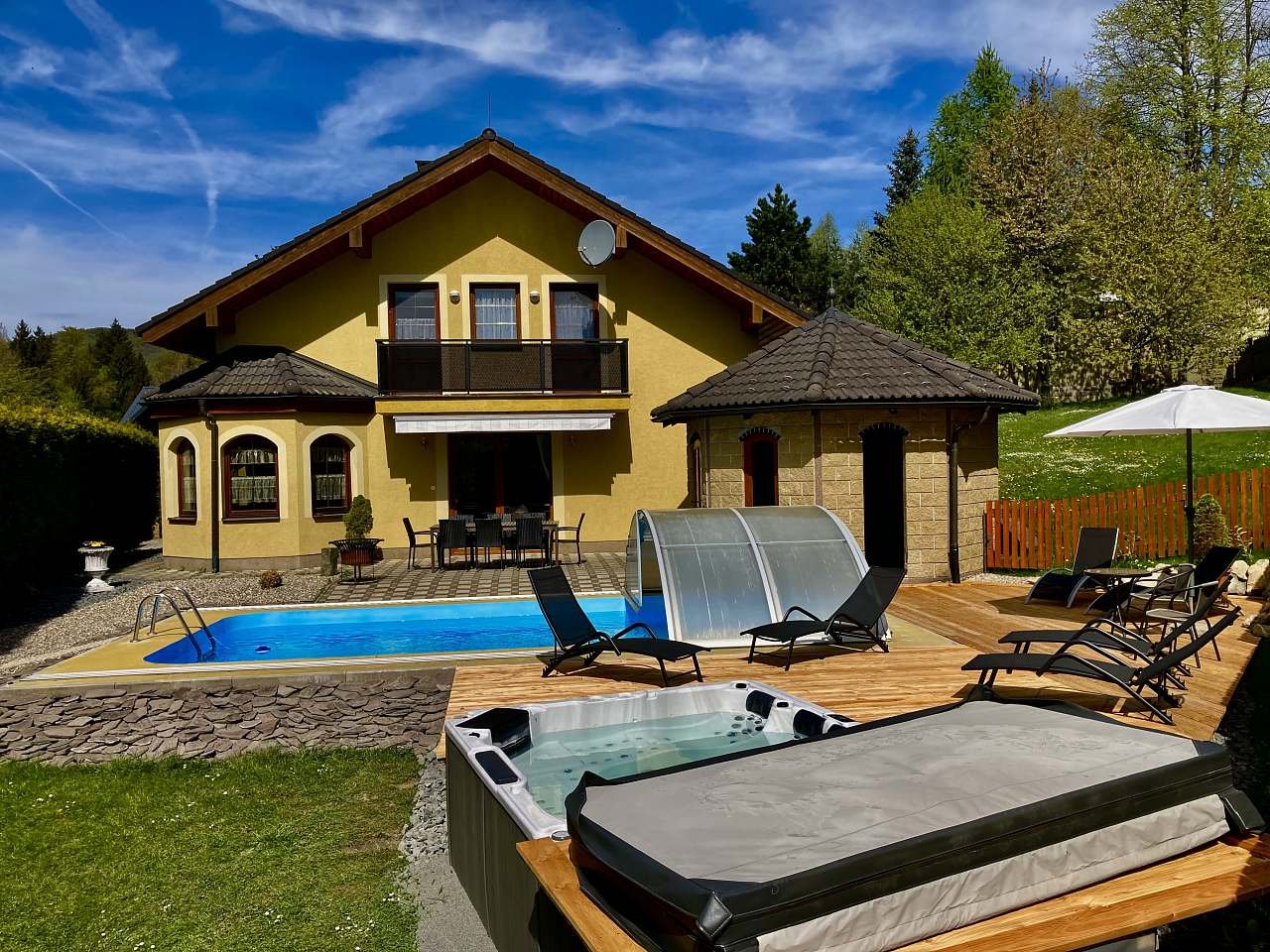 ubytování Radvanecký rybník - chalupa k pronájmu - Svor