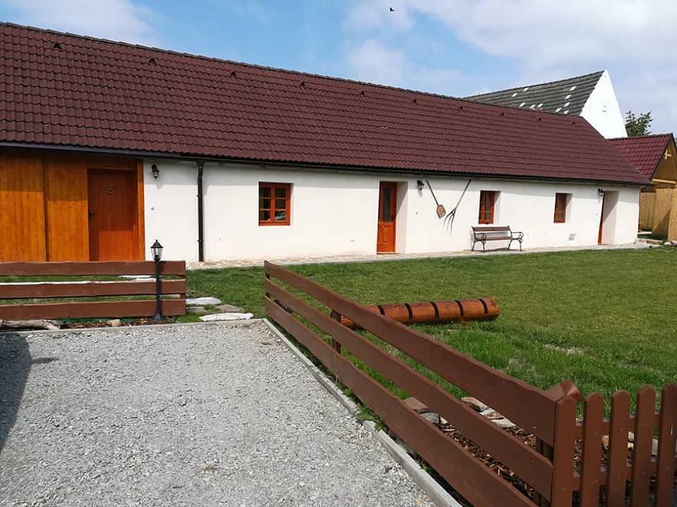 Pohled na ubytovací část