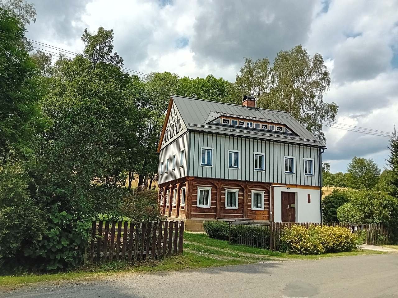 ubytování Přehrada Lesenská přehrada - chalupa k pronájmu - Jiřetín pod Jedlovou