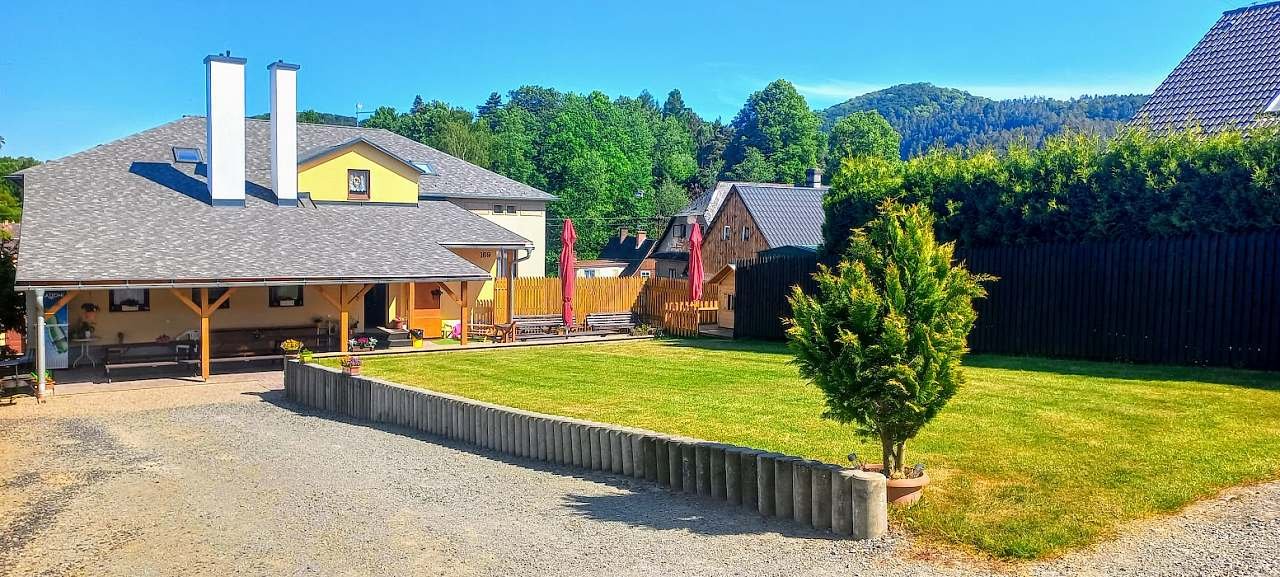 penzion u vody - dovolená Radvanecký rybník rekreace Sloup v Čechách