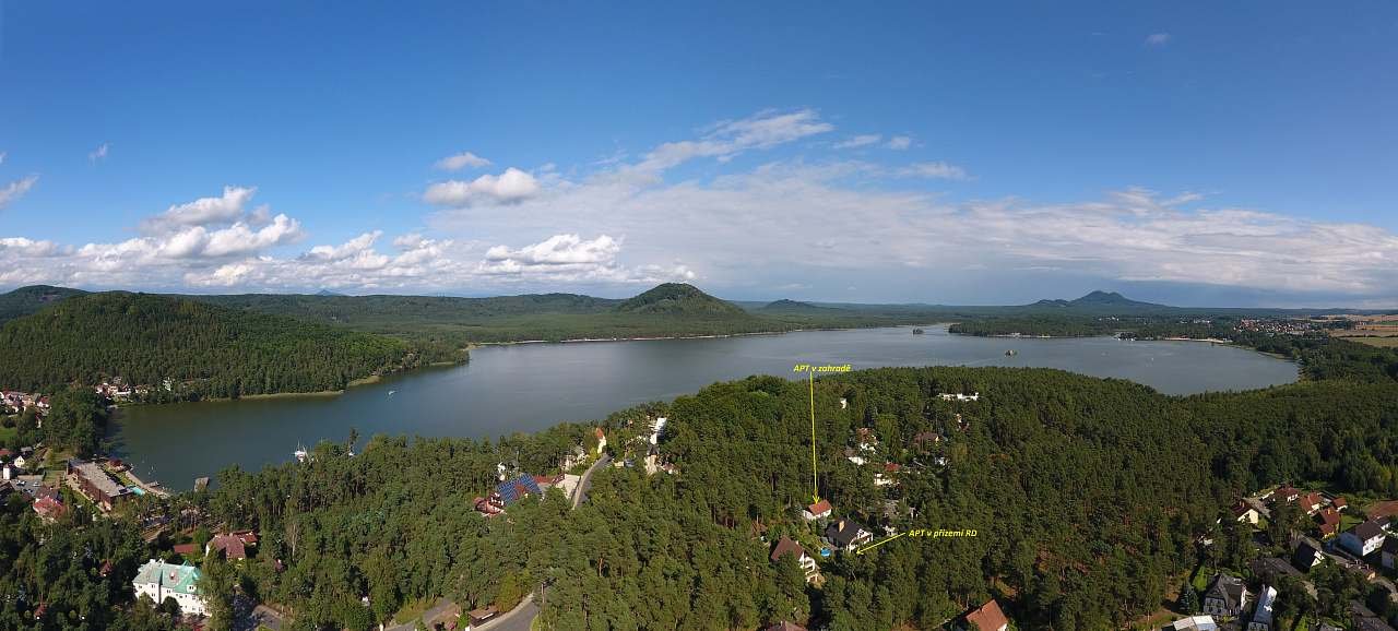 Pohled - umístění APT