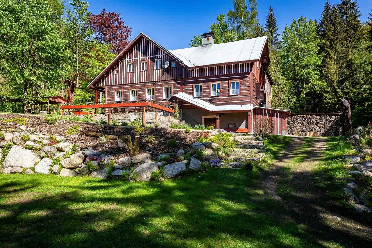 Chalupa U Hajných - Desná - Severní Čechy